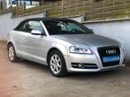 Audi A3 Cabriolet 1.8 TFSI Ambition S tronic Automaat, Auto's, Zwart, Cabriolet, Leder, Bedrijf