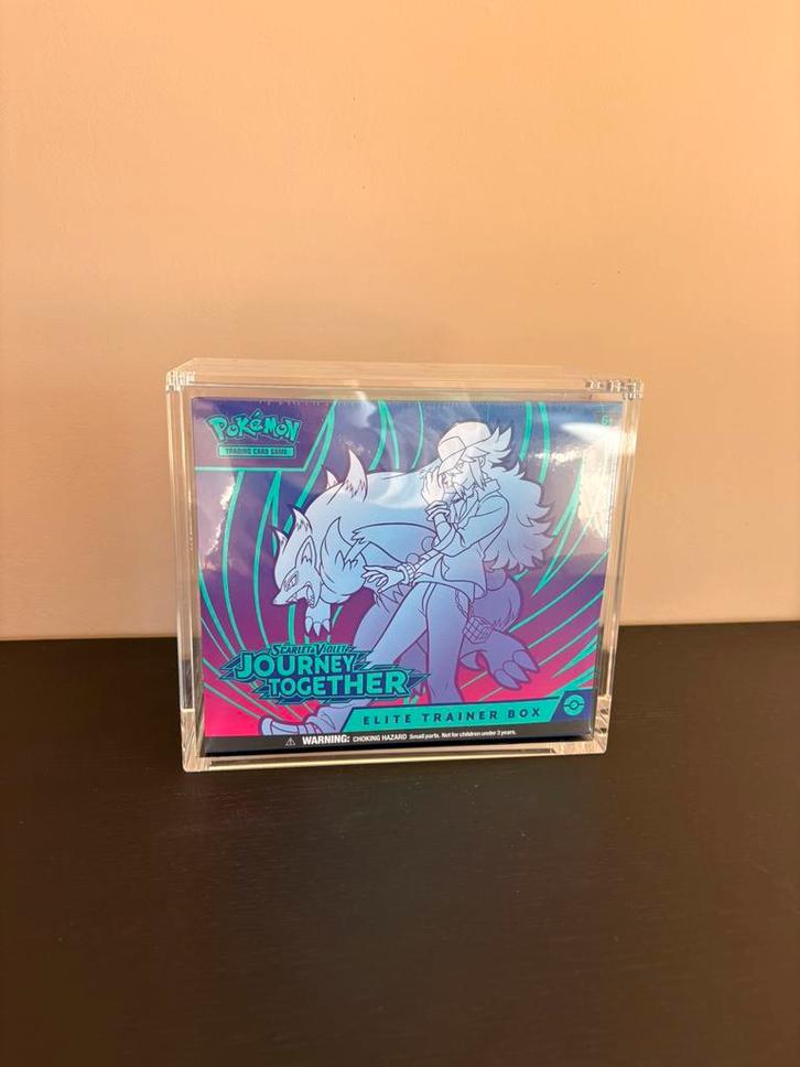 Pokemon Journey Togheter ETB + acryl case, Hobby & Loisirs créatifs, Jeux de cartes à collectionner | Pokémon, Neuf, Enlèvement