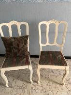 2 stoelen, Enlèvement