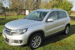 volkswagen tiguan 20tdi automaat, Auto's, Automaat, 4 cilinders, Leder, Particulier