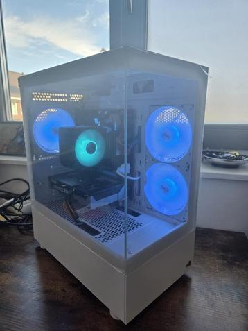 RTX 5060🎮Game PC🌈RGB🔥32GB ram 1TB SSD🔥 beschikbaar voor biedingen