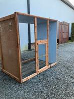 Grote kooien, Ophalen, Gebruikt, Hout, Vogelkooi