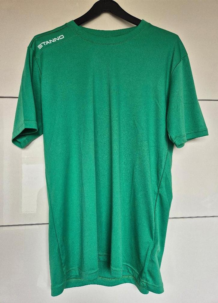 Stanno T-Shirt - Maat M, Vêtements | Hommes, Vêtements de sport, Comme neuf, Général, Taille 48/50 (M), Vert, Enlèvement ou Envoi