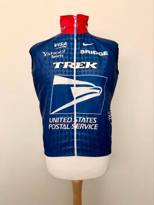 US Postal 2001 Levi Leipheimer worn Nike Trek cycling shirt, Sport en Fitness, Wielrennen, Zo goed als nieuw, Kleding, Ophalen of Verzenden