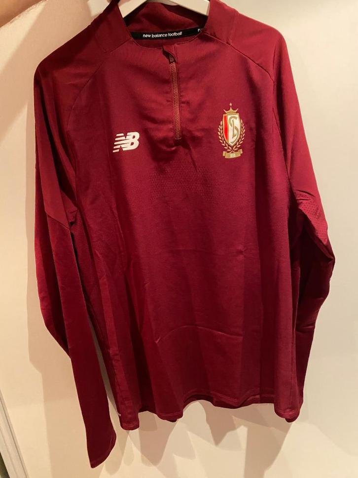 Maillot technique officiel d'entrainement Standard de Liège, Verzamelen, Sportartikelen en Voetbal, Zo goed als nieuw, Shirt, Ophalen