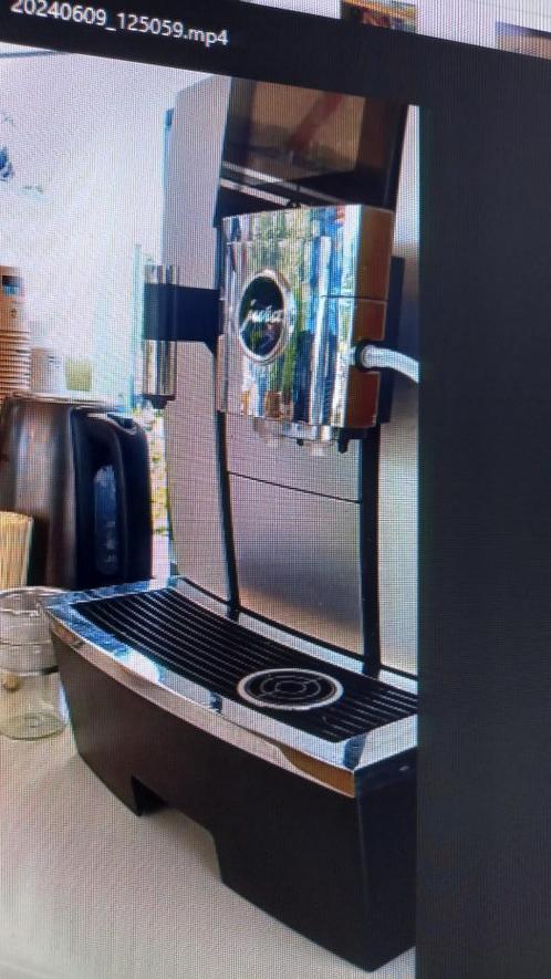 KOFFIEMACHINE volautomatisch, Huis en Inrichting, Keuken | Keukenbenodigdheden, Zo goed als nieuw, Ophalen
