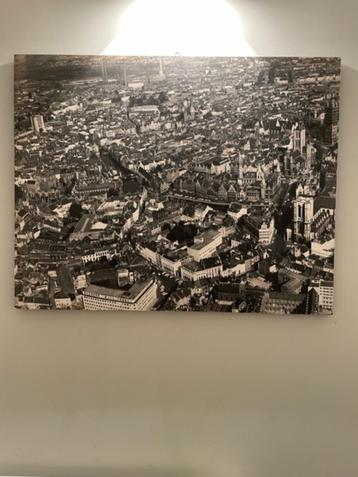 Oude luchtfoto Kuip Gent