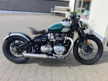 Triumph Bobber Custom disponible aux enchères