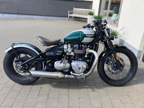 Triumph Bobber Custom, Motos, Motos | Triumph, Particulier, Autre, plus de 35 kW, 2 cylindres, Enlèvement