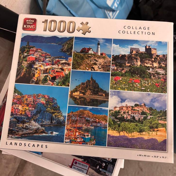 Puzzle 1000pc brand new sealed read description, Hobby en Vrije tijd, Denksport en Puzzels, Nieuw, Ophalen