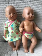 109. Babyborn: Nieuw groen jurkje met onderbroekje, Kinderen en Baby's, Nieuw, Ophalen of Verzenden, Babypop