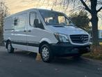 MERCEDES SPRINTER 216cdi *AUTOMATIC*2016bj, Auto's, Bestelwagens en Lichte vracht, Zwart, Wit, Mercedes-Benz, Bedrijf