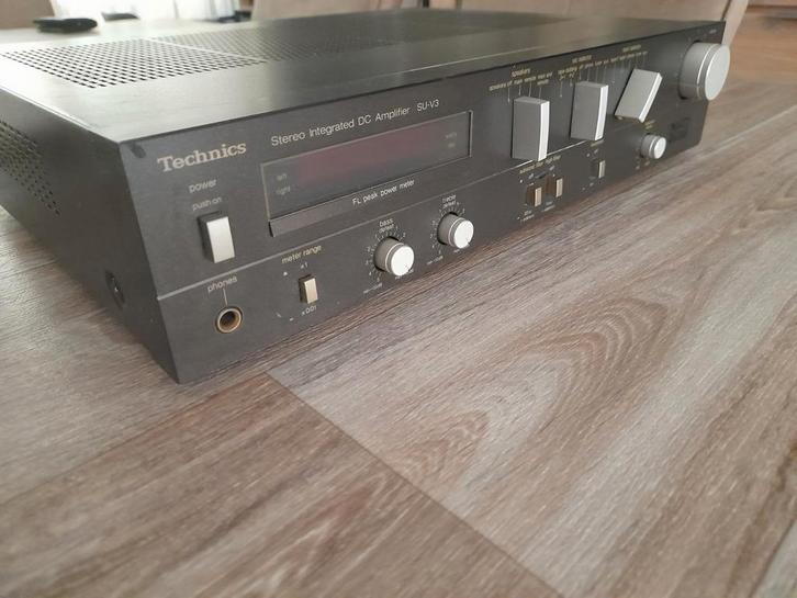 Vintage Technics versterker, Audio, Tv en Foto, Versterkers en Ontvangers, Gebruikt, Stereo, Minder dan 60 watt, Overige merken