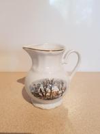 AVON porseleinen melkkannetje winterlandschap, Verzamelen, Ophalen of Verzenden, Zo goed als nieuw, Porselein, Overige typen
