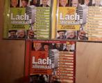 3 x CD * Lach Allemaal- Het Allerbeste uit 40 j. Radiohumor, Envoi, Comme neuf