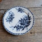 Assiette terre de fer Badonviller modèle mûre, Ophalen of Verzenden