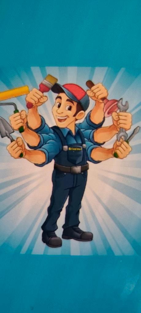 Homme à tout faire, Offres d'emploi, Emplois | Bâtiment, À partir de 10 ans, Contrat à durée indéterminée, Convient comme travail d'appoint