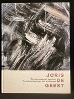 JORIS DE GEEST "The obsession of painting" 2019, Ned/Engels, Boeken, Ophalen of Verzenden, Zo goed als nieuw, Florent Bex, Schilder- en Tekenkunst