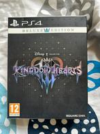 Kingdom hearts III DELUXE EDITION, Games en Spelcomputers, Games | Sony PlayStation 3, Zo goed als nieuw