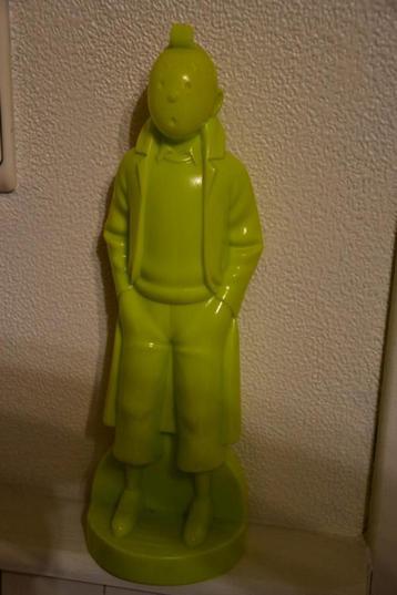 tintin, Enlèvement, Tintin, Utilisé, Statue ou Figurine