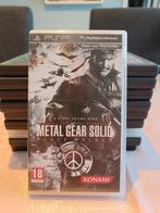 PSP game METAL GEAR SOLID peace walker, Ophalen of Verzenden, Zo goed als nieuw