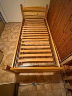 twee identieke eenpersoonsbedden, Ophalen, Verstelbaar, 90 cm, Eenpersoons