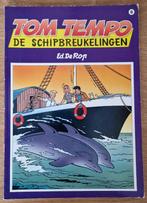 Tom Tempo - De schipbreukelingen -6-1e dr(1990) - Strip, Boeken, Edward De Rop, Gelezen, Ophalen of Verzenden, Eén stripboek