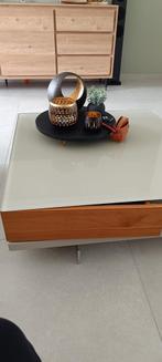 Salontafel met schuif, Ophalen, Zo goed als nieuw