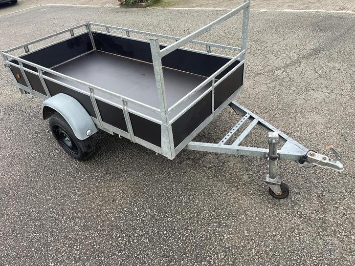 GROTE vernieuwde aanhangwagen, Autos : Divers, Remorques, Comme neuf, Enlèvement