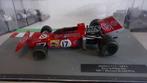 RARE! MARSH 711 71 Ronnie.PETERSON.1/43 IXO NEW en VITRINE, Hobby en Vrije tijd, Modelauto's | 1:43, Nieuw, Overige merken, Ophalen of Verzenden