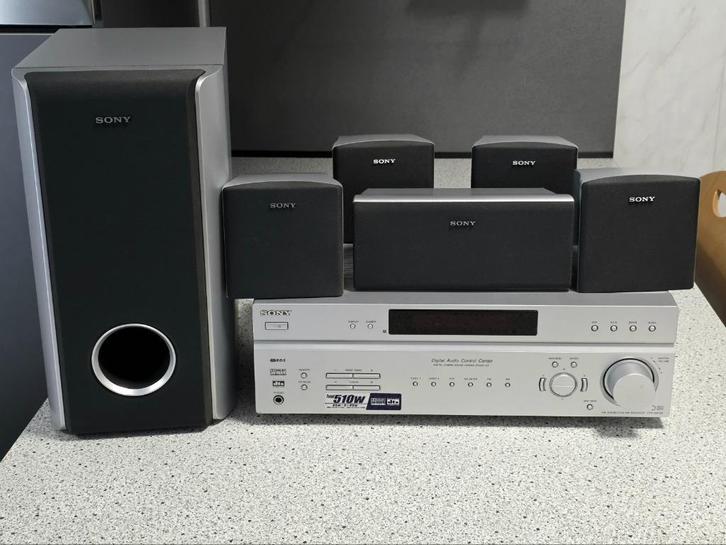 Home cinéma Sony HT-DDW670 impeccable, Audio, Tv en Foto, Home Cinema-sets, Zo goed als nieuw, 5.1-systeem, 70 watt of meer, Sony