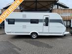 Hobby Excellent Edition 545 KMF 2024 STAPELBED + KORTING, Caravans en Kamperen, Hobby, Treinzit, Schokbreker, 5 tot 6 meter