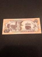 20 Guyanese dollars UNC, Postzegels en Munten, Ophalen of Verzenden