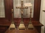 Chandeliers et crucifix en cuivre, Antiquités & Art, Antiquités | Objets religieux