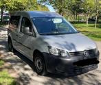 Volkswagen caddy 1.6 TDI 105 pk lichte vracht, Auto's, Bestelwagens en Lichte vracht, Euro 5, Zwart, Volkswagen, Leder en Stof