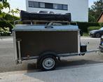 Gesloten aanhangwagen / bagagewagen 750kg powertrailer, Auto diversen, Aanhangers en Bagagewagens, Ophalen, Zo goed als nieuw