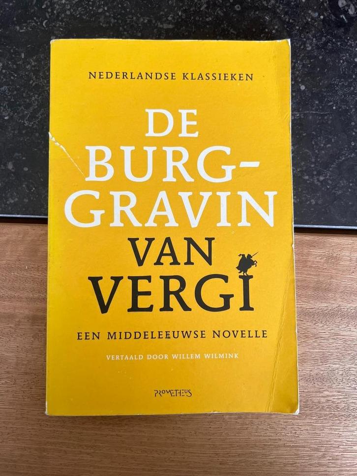 De Burggravin van Verdi, Een Middeleeuwsche Novelle, Boeken, Literatuur, Gelezen, Nederland, Ophalen of Verzenden