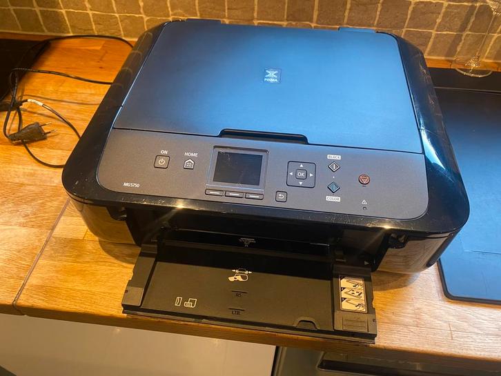 Printer Canon MG5750 met cartidges !, Computers en Software, Printers, Printer, Ophalen