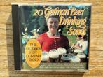 20 German Beer Drinking Songs, Enlèvement ou Envoi, Comme neuf, Autres genres