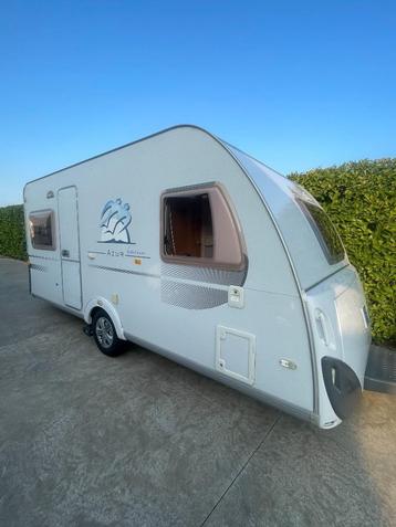 knaus Azur 450 vast bed rondzit  beschikbaar voor biedingen