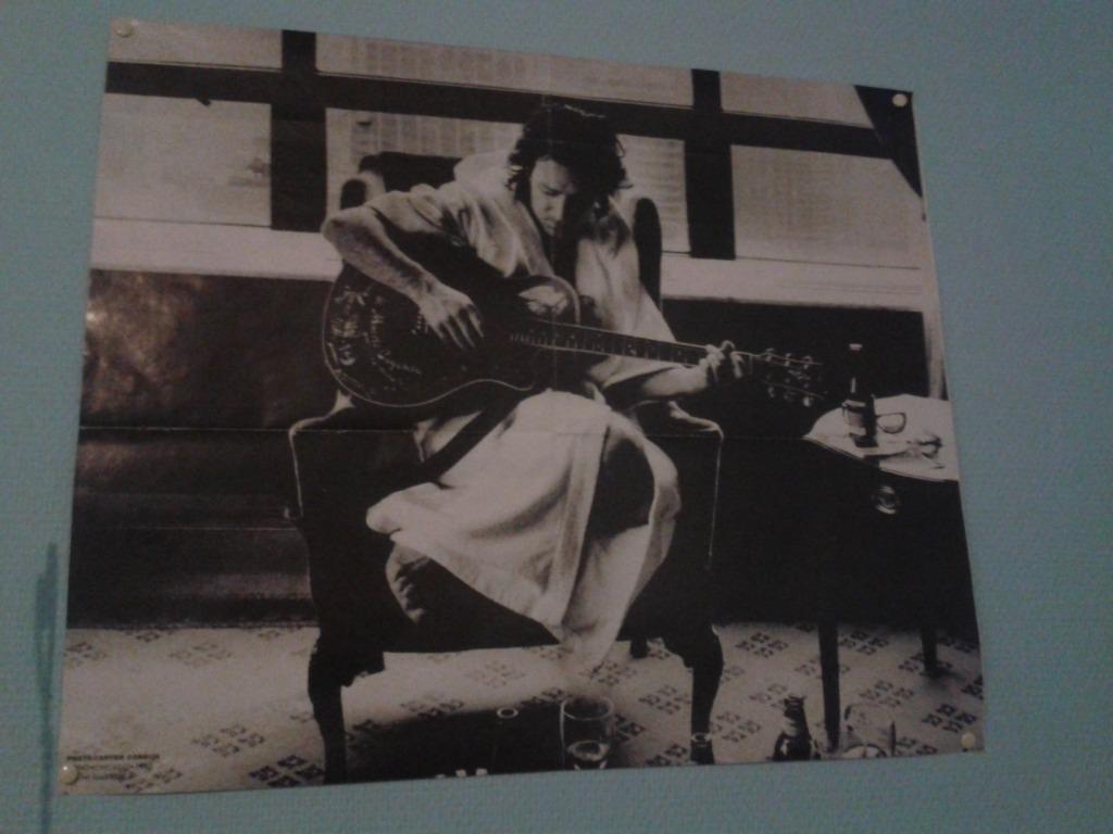 Poster Bono - U2 (afbeelding Anton Corbijn), Collections, Photos & Gravures, Utilisé, Enlèvement ou Envoi