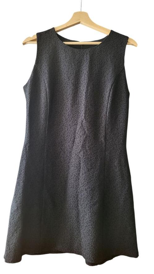 Robe noire mi-longue Mango, Kleding | Dames, Jurken, Maat 38/40 (M), Zwart, Ophalen