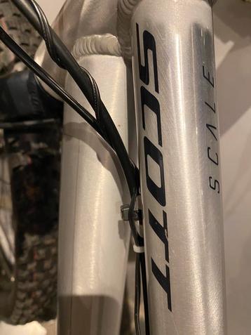Lichtgewicht mtb 24 inch Scott RC 400, Enlèvement