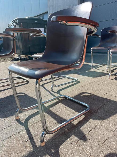 17 Pagholz eetkamer stoelen, Huis en Inrichting, Stoelen, Gebruikt, Hout, Ophalen of Verzenden