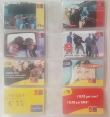 Cartes de téléphone Pay&Go  Proximus, Télécoms, Enlèvement ou Envoi, Utilisé