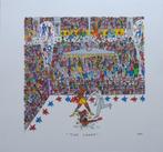 JAMES RIZZI / THE CHAMP / KLEURZEEFDRUK / 29x31cm, Antiek en Kunst, Ophalen of Verzenden