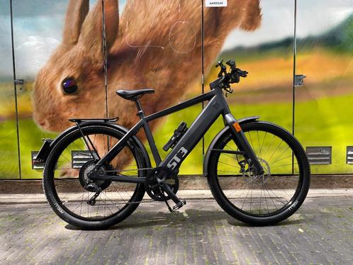 Stromer ST3 - L - Zwart (NIEUWSTAAT - Slechts 1000 km), Vélos & Vélomoteurs, Vélos électriques, Comme neuf, Autres marques, 50 km par batterie ou plus