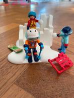 Playmobil skiset, Ophalen