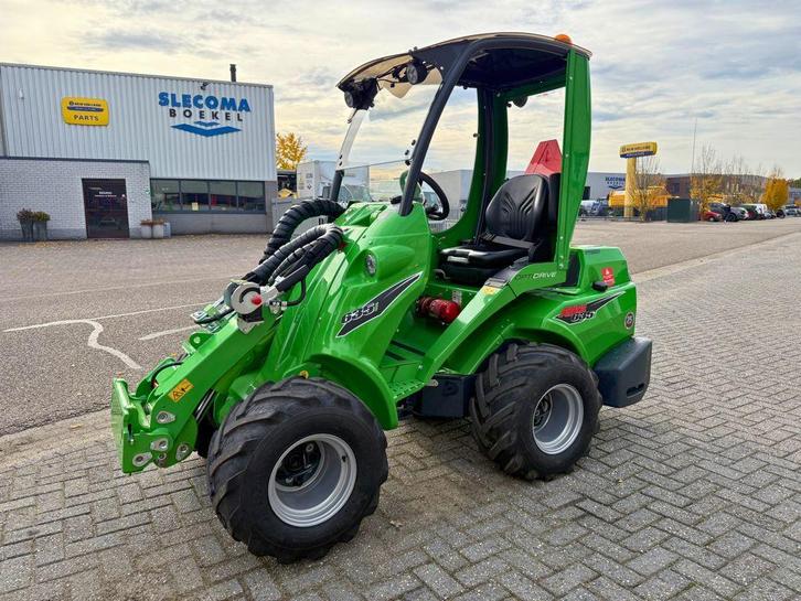 Avant 635i TDS, Zakelijke goederen, Machines en Bouw | Kranen en Graafmachines, Wiellader of Shovel