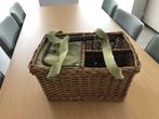 Knappe handige picknickmand, Hobby en Vrije tijd, Picknickmanden, Ophalen of Verzenden, Zo goed als nieuw